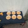 6 fire king sides plates postage possible Image 2