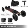 37 inch Mountain Board Mountainboarding Longboard Skateboard Skateboarding Kiteboarding 7.8 inch Wheels for Teens & Adults Image 6