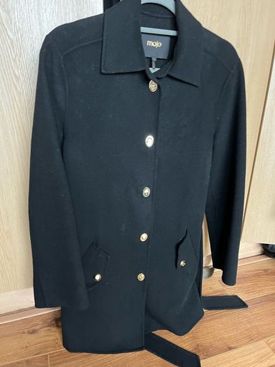Maje Wool coat size XS Uk 8/10 . V good  condition