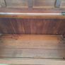 Solid Oak Trunk with Drawers Image 4