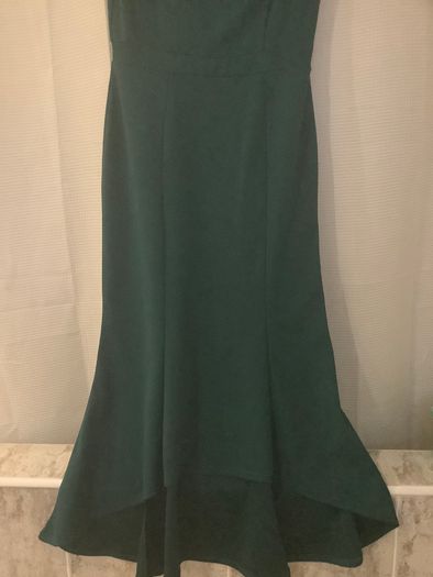 Quiz MIDI Dress