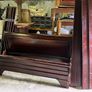 Sleigh bed - king size Image 3