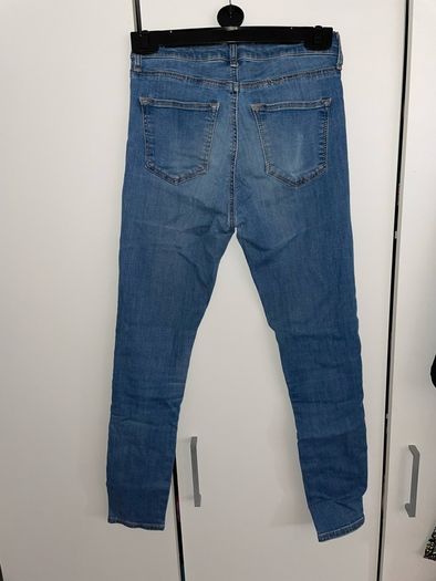Topshop low waist skinny jeans