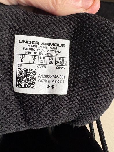 Under armour Valsetz boots