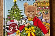 Rupert Bear 2010 Annual Book 75th Anniversary Edition