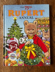 Rupert Bear 2010 Annual Book 75th Anniversary Edition