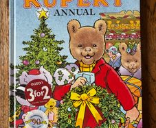 Rupert Bear 2010 Annual Book 75th Anniversary Edition