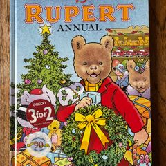 Rupert Bear 2010 Annual Book 75th Anniversary Edition