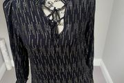 Part Two Sparkly Blouse