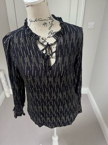Part Two Sparkly Blouse