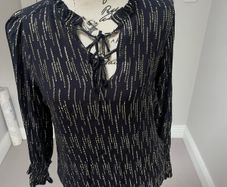 Part Two Sparkly Blouse