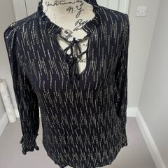 Part Two Sparkly Blouse