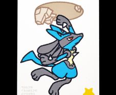 Lucario Taruka Card - Pokemon Center Japan Exclusive Japanese 2025