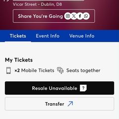 Emma Doran sat 19th Vicar street