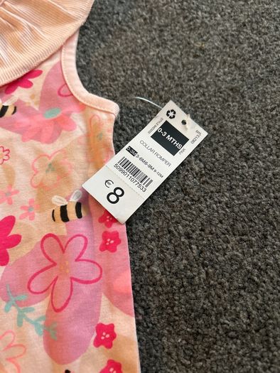 New baby romper 0-3 months