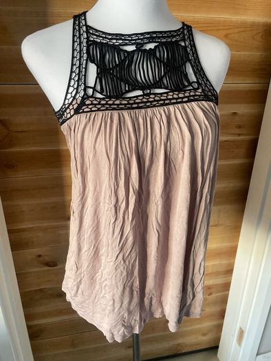 Top shop sleeveless top women ladies girls size 8