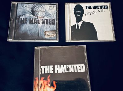 The Haunted CDs