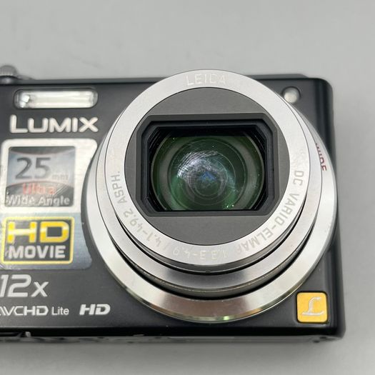 Panasonic Lumix DMC-TZ7 10.1MP Digital Camera Black with Silver Lens