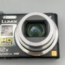 Panasonic Lumix DMC-TZ7 10.1MP Digital Camera Black with Silver Lens Image 9