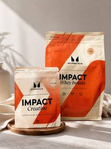 MyProtein Impact Whey Isolate Vanilla + FREE Creatine (Brand New Sealed)
