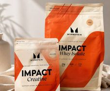 MyProtein Impact Whey Isolate Vanilla + FREE Creatine (Brand New Sealed)