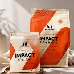 MyProtein Impact Whey Isolate Vanilla + FREE Creatine (Brand New Sealed)