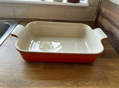 Le Creuset Rectangular Dish