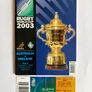 Rugby World Cup 2003 Programmes and tickets for Ireland's entire five match run. Image 5