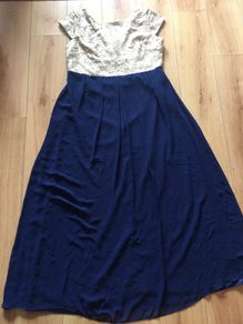 Beautiful Occasional Maxi Dress Size 22