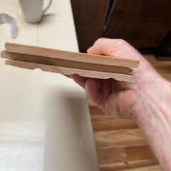 Solid wood floor x 1 pack