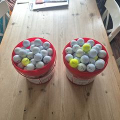 Used golf balls