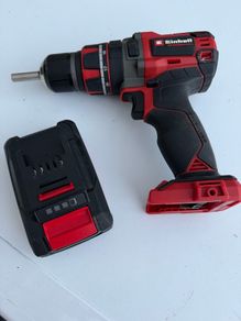 Einhell cordless multifunctional impact drill. (Used once for a once off job)