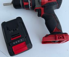 Einhell cordless multifunctional impact drill. (Used once for a once off job)