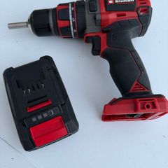 Einhell cordless multifunctional impact drill. (Used once for a once off job)