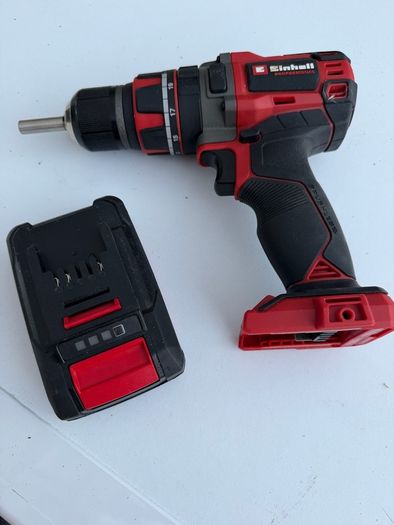 Einhell cordless multifunctional impact drill. (Used once for a once off job)