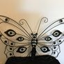 Decorative Wall Butterfly Image 6
