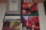 Music Concert DVDs 6e Each