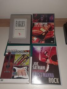 Music Concert DVDs 6e Each