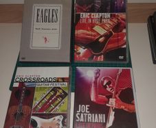 Music Concert DVDs 6e Each
