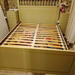 Double bedframe