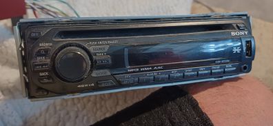 Car radio sony