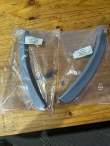 Mercedes Benz C W204 Rear Fender Set