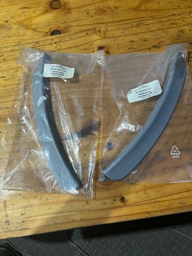Mercedes Benz C W204 Rear Fender Set