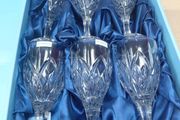 6 Wine glasses
