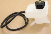 Radiator Coolant Expansion Header Overflow Tank With Lid Cap For Nissan Qashqai/Qashqai +2 J10 (2007-2013) 21721JD00B 21430AX300