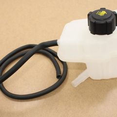 Radiator Coolant Expansion Header Overflow Tank With Lid Cap For Nissan Qashqai/Qashqai +2 J10 (2007-2013) 21721JD00B 21430AX300