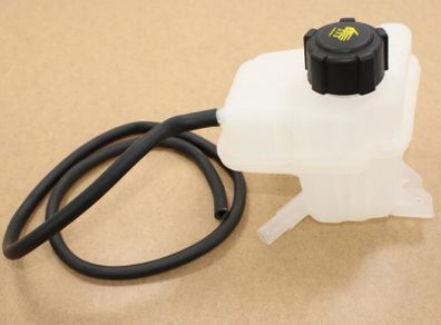 Radiator Coolant Expansion Header Overflow Tank With Lid Cap For Nissan Qashqai/Qashqai +2 J10 (2007-2013) 21721JD00B 21430AX300