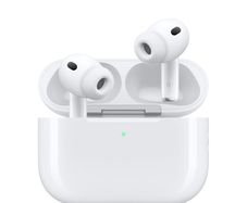Apple AirPods Pro 3 Wireless Earbuds, Active Noise Cancellation, (Live Translation), Heart Rate Sensing, Hearing Aid Feature, Bluetooth Headphones, Spatial Audio, High-Fidelity Sound, USB-C Charging