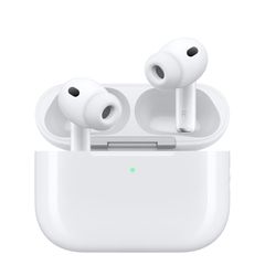 Apple AirPods Pro 3 Wireless Earbuds, Active Noise Cancellation, (Live Translation), Heart Rate Sensing, Hearing Aid Feature, Bluetooth Headphones, Spatial Audio, High-Fidelity Sound, USB-C Charging