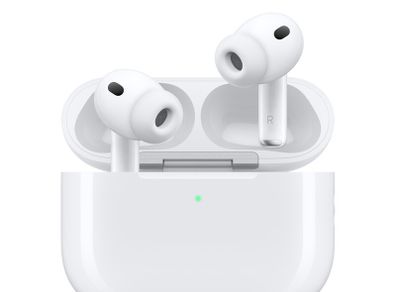Apple AirPods Pro 3 Wireless Earbuds, Active Noise Cancellation, (Live Translation), Heart Rate Sensing, Hearing Aid Feature, Bluetooth Headphones, Spatial Audio, High-Fidelity Sound, USB-C Charging